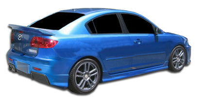 Extreme Dimensions Duraflex I-Spec Side Skirts Compatible With 2004-2009 Mazda 3 - 2 Piece - 104481