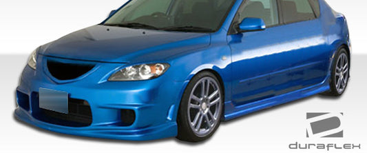 Extreme Dimensions Duraflex I-Spec Side Skirts Compatible With 2004-2009 Mazda 3 - 2 Piece - 104481