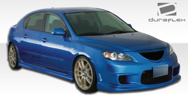 Extreme Dimensions Duraflex K-2 Body Kit Compatible With 2004-2009 Mazda Mazda 3 4DR - 4 Piece - 104951