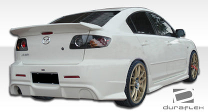 Extreme Dimensions Duraflex K-2 Body Kit Compatible With 2004-2009 Mazda Mazda 3 4DR - 4 Piece - 104951
