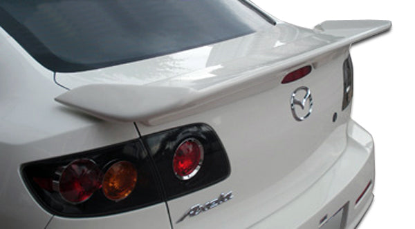 Extreme Dimensions Duraflex I-Spec Wing Spoiler Compatible With 2004-2009 Mazda 3 - 1 Piece - 104483