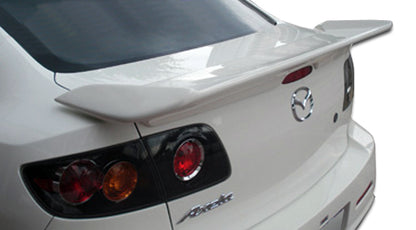 Extreme Dimensions Duraflex I-Spec Wing Spoiler Compatible With 2004-2009 Mazda 3 - 1 Piece - 104483