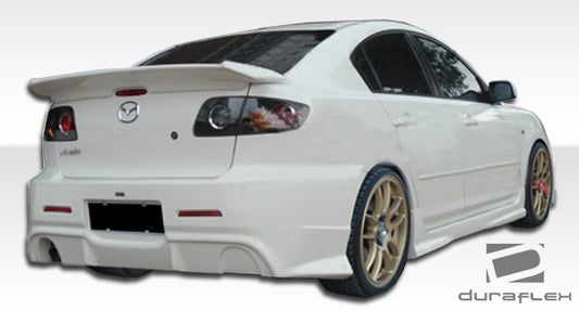 Extreme Dimensions Duraflex I-Spec Wing Spoiler Compatible With 2004-2009 Mazda 3 - 1 Piece - 104483