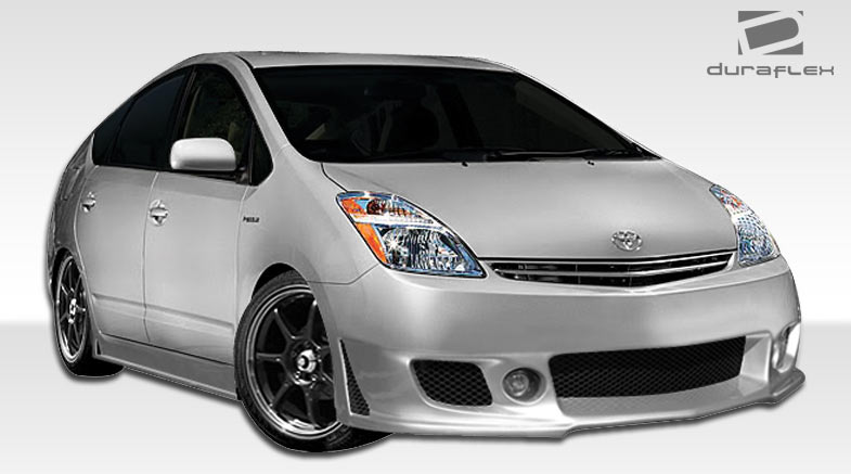 Extreme Dimensions Duraflex B-2 Front Bumper Cover Compatible With 2004-2009 Toyota Prius - 1 Piece - 106444