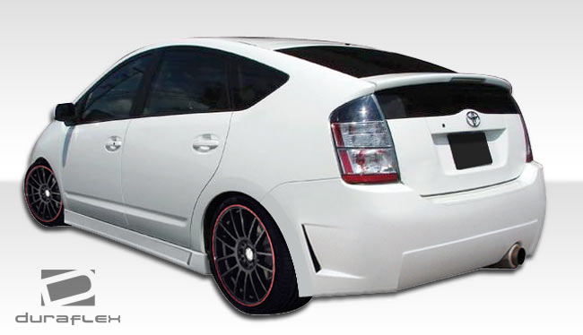 Extreme Dimensions Duraflex B-2 Side Skirts Compatible With 2004-2009 Toyota Prius - 2 Piece - 106445