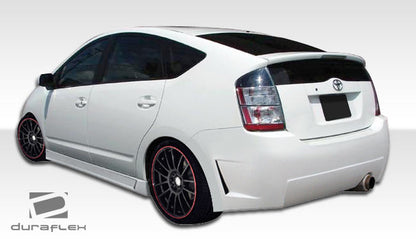 Extreme Dimensions Duraflex B-2 Side Skirts Compatible With 2004-2009 Toyota Prius - 2 Piece - 106445