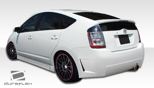 Extreme Dimensions Duraflex B-2 Side Skirts Compatible With 2004-2009 Toyota Prius - 2 Piece - 106445