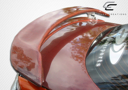 Carbon Creations M-1 Wing Spoiler Compatible With 2004-2011 Mazda RX8 - 1 Piece - 102942