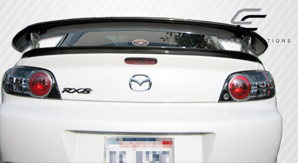 Carbon Creations M-1 Wing Spoiler Compatible With 2004-2011 Mazda RX8 - 1 Piece - 102942