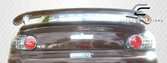 Carbon Creations M-1 Wing Spoiler Compatible With 2004-2011 Mazda RX8 - 1 Piece - 102942