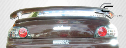 Carbon Creations M-1 Wing Spoiler Compatible With 2004-2011 Mazda RX8 - 1 Piece - 102942