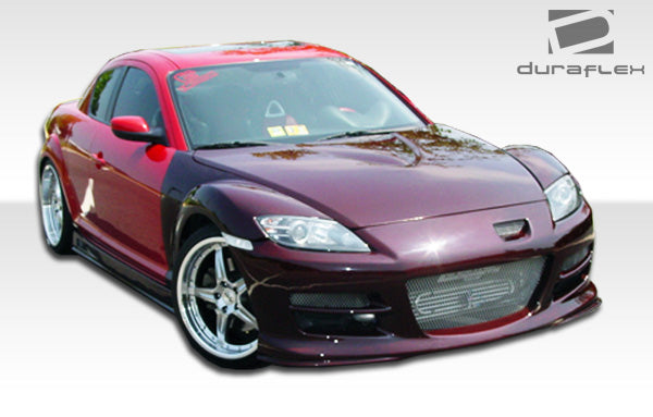 Extreme Dimensions Duraflex GT Competition Front Bumper Cover Compatible With 2004-2008 Mazda RX8 - 1 Piece - 100579