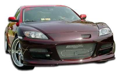 Extreme Dimensions Duraflex GT Competition Front Bumper Cover Compatible With 2004-2008 Mazda RX8 - 1 Piece - 100579