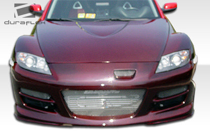 Extreme Dimensions Duraflex GT Competition Front Bumper Cover Compatible With 2004-2008 Mazda RX8 - 1 Piece - 100579
