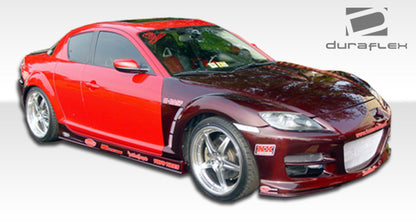 Extreme Dimensions Duraflex GT Competition Front Bumper Cover Compatible With 2004-2008 Mazda RX8 - 1 Piece - 100579