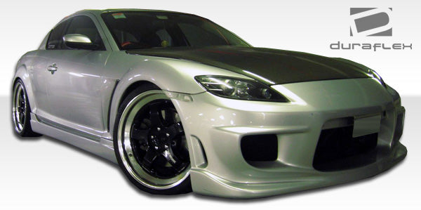 Extreme Dimensions Duraflex I-Spec Front Bumper Cover Compatible With 2004-2008 Mazda RX8 - 1 Piece - 104474