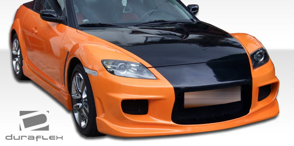 Extreme Dimensions Duraflex I-Spec Front Bumper Cover Compatible With 2004-2008 Mazda RX8 - 1 Piece - 104474