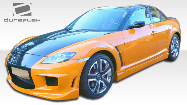 Extreme Dimensions Duraflex I-Spec Front Bumper Cover Compatible With 2004-2008 Mazda RX8 - 1 Piece - 104474