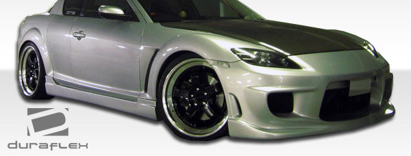 Extreme Dimensions Duraflex I-Spec Front Bumper Cover Compatible With 2004-2008 Mazda RX8 - 1 Piece - 104474