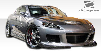 Extreme Dimensions Duraflex M-1 Front Bumper Cover Compatible With 2004-2008 Mazda RX8 - 1 Piece - 100582