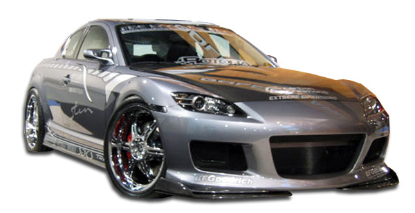Extreme Dimensions Duraflex M-1 Body Kit Compatible With 2004-2008 Mazda RX-8 - 4 Piece - 110652