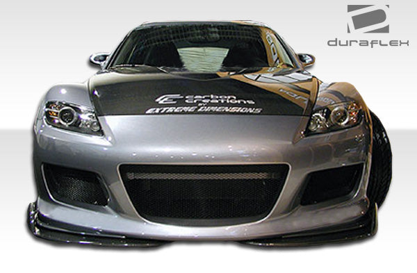 Extreme Dimensions Duraflex M-1 Speed Body Kit Compatible With 2004-2008 Mazda RX-8 - 7 Piece - 109943