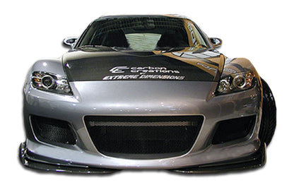 Extreme Dimensions Duraflex M-1 Front Bumper Cover Compatible With 2004-2008 Mazda RX8 - 1 Piece - 100582