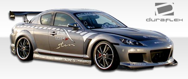 Extreme Dimensions Duraflex M-1 Body Kit Compatible With 2004-2008 Mazda RX-8 - 4 Piece - 110652