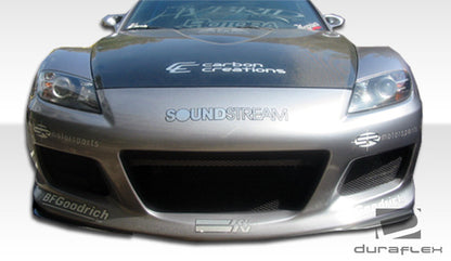 Extreme Dimensions Duraflex M-1 Body Kit Compatible With 2004-2008 Mazda RX-8 - 4 Piece - 110652