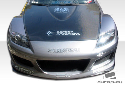 Extreme Dimensions Duraflex M-1 Body Kit Compatible With 2004-2008 Mazda RX-8 - 4 Piece - 110652