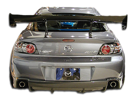 Extreme Dimensions Duraflex M-1 Rear Lip Add On Spoiler Compatible With 2004-2008 Mazda RX8 - 1 Piece - 100583