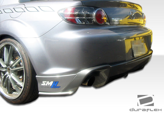 Extreme Dimensions Duraflex M-1 Rear Lip Add On Spoiler Compatible With 2004-2008 Mazda RX8 - 1 Piece - 100583