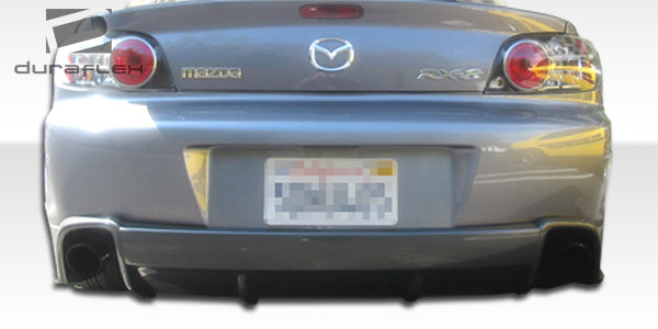 Extreme Dimensions Duraflex M-1 Rear Lip Add On Spoiler Compatible With 2004-2008 Mazda RX8 - 1 Piece - 100583