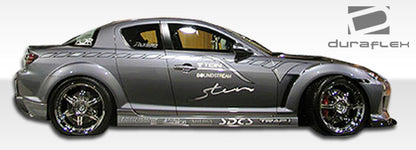 Extreme Dimensions Duraflex M-1 Speed Body Kit Compatible With 2004-2008 Mazda RX-8 - 7 Piece - 109943