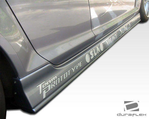 Extreme Dimensions Duraflex M-1 Side Skirts Compatible With 2004-2011 Mazda RX8 - 2 Piece - 100584