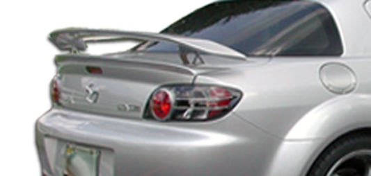 Extreme Dimensions Duraflex M-1 Wing Spoiler Compatible With 2004-2011 Mazda RX8 - 3 Piece - 100585
