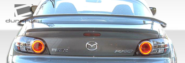 Extreme Dimensions Duraflex M-1 Wing Spoiler Compatible With 2004-2011 Mazda RX8 - 3 Piece - 100585