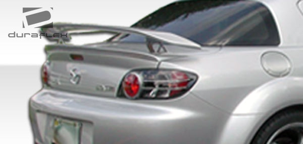 Extreme Dimensions Duraflex M-1 Wing Spoiler Compatible With 2004-2011 Mazda RX8 - 3 Piece - 100585
