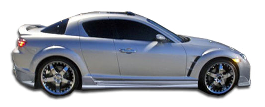 Extreme Dimensions Duraflex Raven Side Skirts Compatible With 2004-2011 Mazda RX8 - 2 Piece - 103215