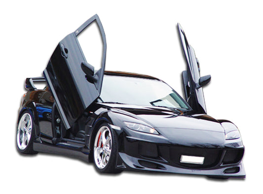 Extreme Dimensions Duraflex R-Speed Body Kit Compatible With 2004-2008 Mazda RX-8 - 4 Piece - 111242