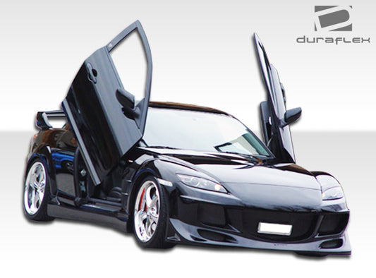 Extreme Dimensions Duraflex R-Speed Body Kit Compatible With 2004-2008 Mazda RX-8 - 4 Piece - 111242