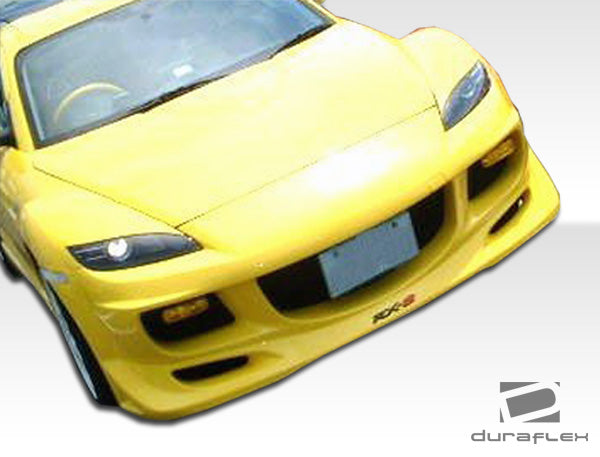 Extreme Dimensions Duraflex R-Speed Front Bumper Cover Compatible With 2004-2008 Mazda RX8 - 1 Piece - 103154