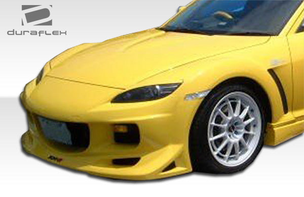 Extreme Dimensions Duraflex R-Speed Body Kit Compatible With 2004-2008 Mazda RX-8 - 4 Piece - 111242