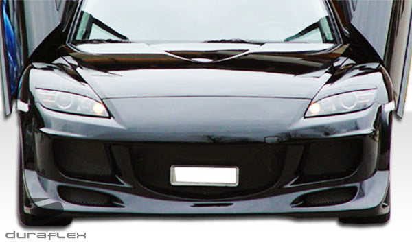Extreme Dimensions Duraflex R-Speed Body Kit Compatible With 2004-2008 Mazda RX-8 - 4 Piece - 111242