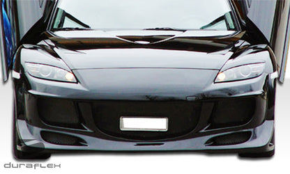 Extreme Dimensions Duraflex R-Speed Body Kit Compatible With 2004-2008 Mazda RX-8 - 4 Piece - 111242