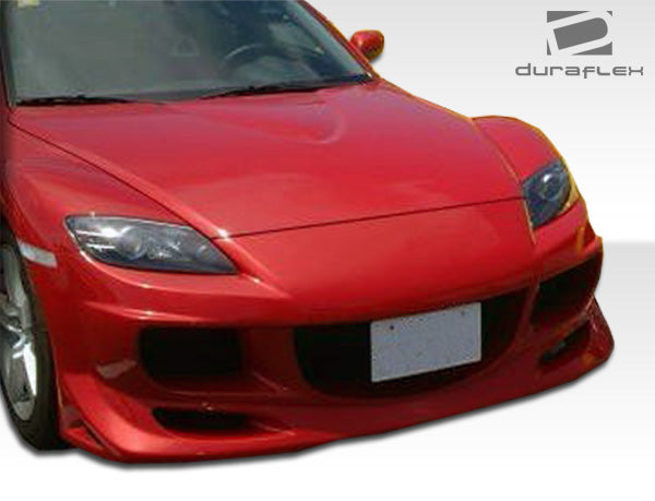 Extreme Dimensions Duraflex R-Speed Front Bumper Cover Compatible With 2004-2008 Mazda RX8 - 1 Piece - 103154