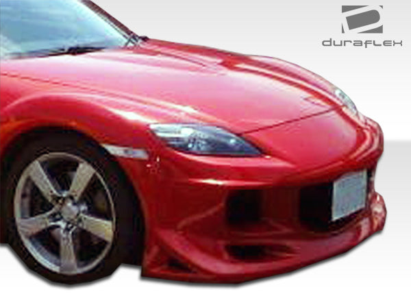 Extreme Dimensions Duraflex R-Speed Body Kit Compatible With 2004-2008 Mazda RX-8 - 4 Piece - 111242