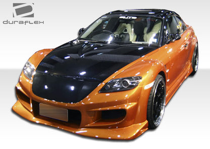 Extreme Dimensions Duraflex Vader Front Bumper Cover Compatible With 2004-2008 Mazda RX8 - 1 Piece - 100589