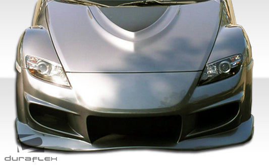 Extreme Dimensions Duraflex Vader Front Bumper Cover Compatible With 2004-2008 Mazda RX8 - 1 Piece - 100589