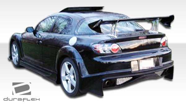Extreme Dimensions Duraflex Vader Side Skirts Compatible With 2004-2011 Mazda RX8 - 2 Piece - 100591